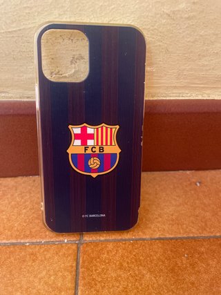 Funda iPhone 12 FC Barcelona