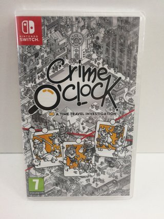Videojuego Nintendo Switch Crime Oclock NUEVO