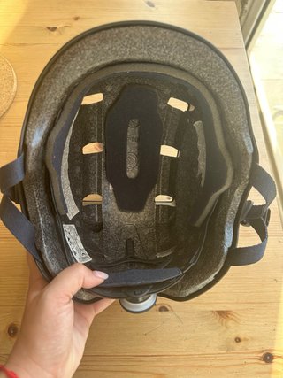 Casco Oxelo y Rodilleras Powerslide Negros