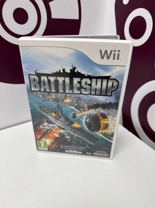 Videojuego Wii  Battleship
