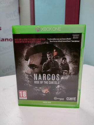 Videojuego Xbox One narcos rise of the cartels