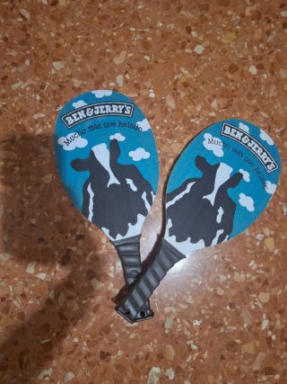 Raquetas de playa Ben & Jerry's