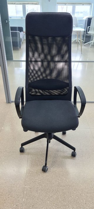Silla de Oficina con Respaldo Alto