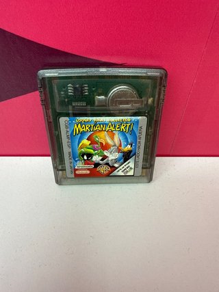 Accesorio Gameboy Color Martian Alert! (Sin Caja)