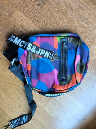 Mochila Bandolera Multicolor