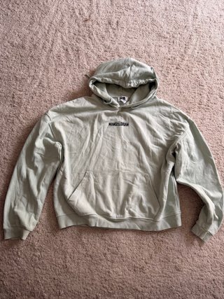 Sudadera Mandalorian Verde Talla Única