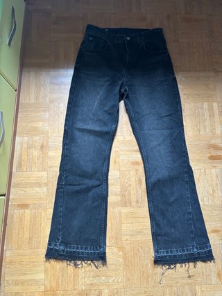 Jeans Flare Fit Zara Negros