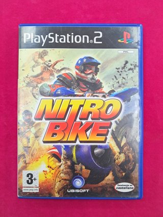 Videojuego PS2 Nitro Bike