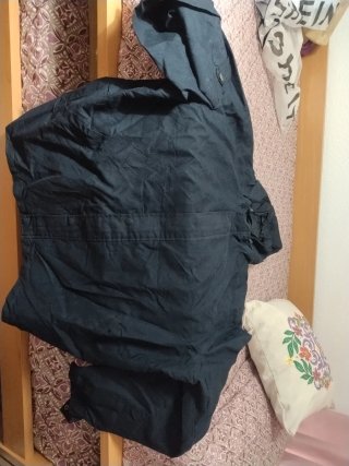 Chubasquero Azul Marino Talla 3XL
