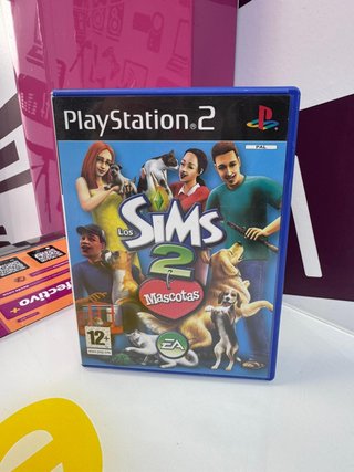 Videojuego PS2 los sims 2 mascotas