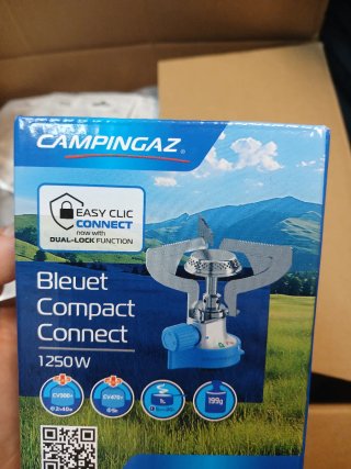 Campingaz Bleuet Compact Connect