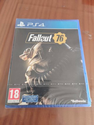 Fallout 76 PS4 precintado