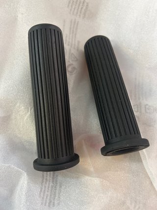 Coppia manopole per Vespa PX / LML