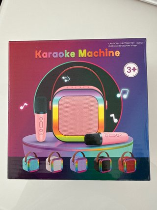 Máquina de Karaoke con Micrófonos