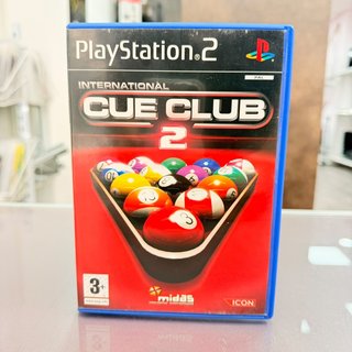 Videojuego PS2 Cue club 2