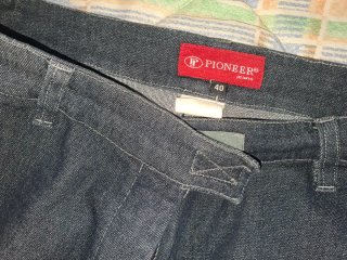 Pantalón vaquero Pioneer azul talla 40