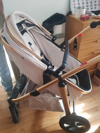 Carrito de Bebé 3 Piezas