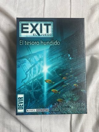 Juego de mesa Exit: El tesoro hundido