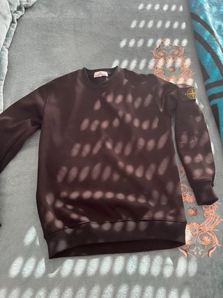 Sudadera Stone Island Negra