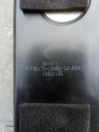 Etichetta VIT90170-12W80-04\ROH 168211A5