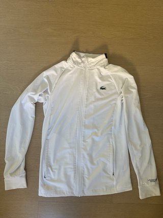 Chaqueta Lacoste Sport Blanca