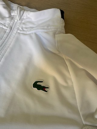 Chaqueta Lacoste Sport Blanca