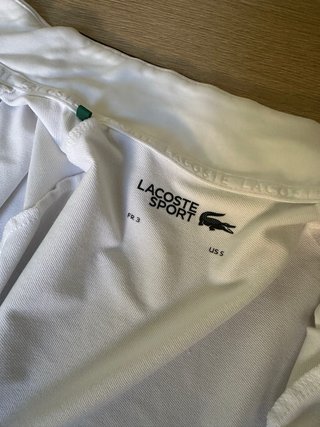 Chaqueta Lacoste Sport Blanca