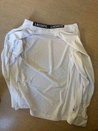 Chaqueta Lacoste Sport Blanca