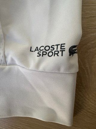 Chaqueta Lacoste Sport Blanca