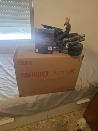 Final Fantasy VII Remake 1st Class Edition PS4