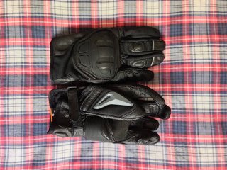 Guantes Moto DBK Talla M Negros