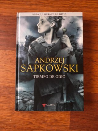 Tiempo odio. Geralt de Rivia. The Witcher.