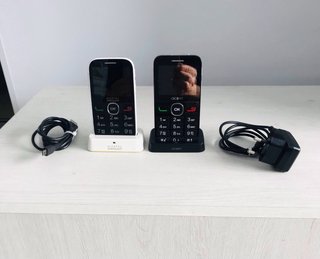 2 teléfonos Alcatel One touch para reparar