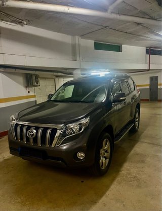 Toyota Land Cruiser 150 2017