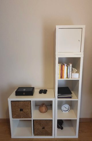 Pack Muebles Kallax Ikea Blanco