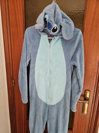 Pijama polar Stitch Talla única