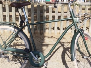 Bicicleta Elops 520 Verde