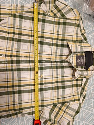 Camisa de cuadros hombre Talla M