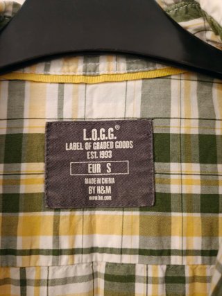Camisa de cuadros hombre Talla M