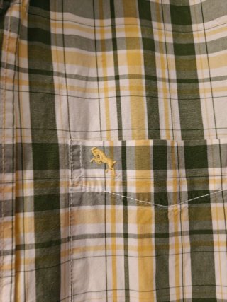 Camisa de cuadros hombre Talla M