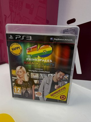 Videojuego PS3 40 Principales Karaoke Party