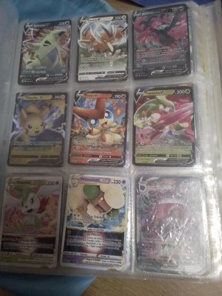 Álbum de Cartas Pokémon V, Vmax y  V-ASTRO