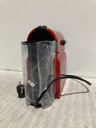 Cafetera Krups Nespresso Inissia Roja