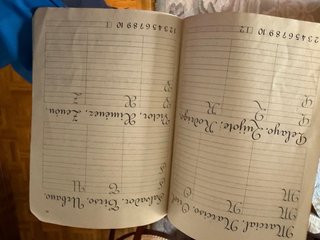 Cuaderno de Caligrafía Antiguo Edelvives N.º 7