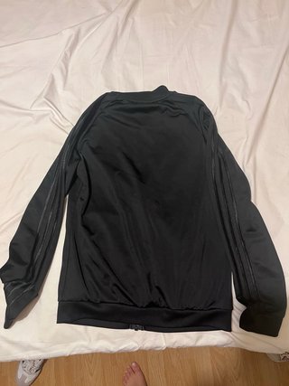 Chaqueta adidas 3 Stripes Negra