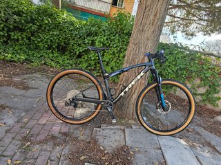Trek SuperCaliber carbono 29 pulgadas doble mtb xt