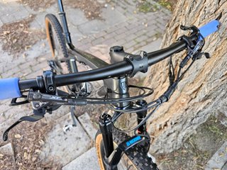Trek SuperCaliber carbono 29 pulgadas doble mtb xt