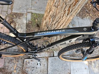 Trek SuperCaliber carbono 29 pulgadas doble mtb xt