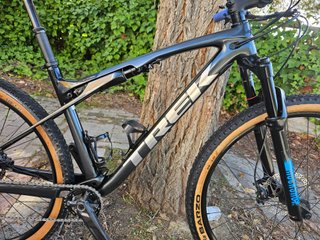 Trek SuperCaliber carbono 29 pulgadas doble mtb xt