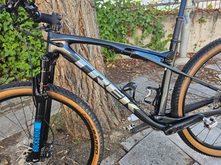 Trek SuperCaliber carbono 29 pulgadas doble mtb xt